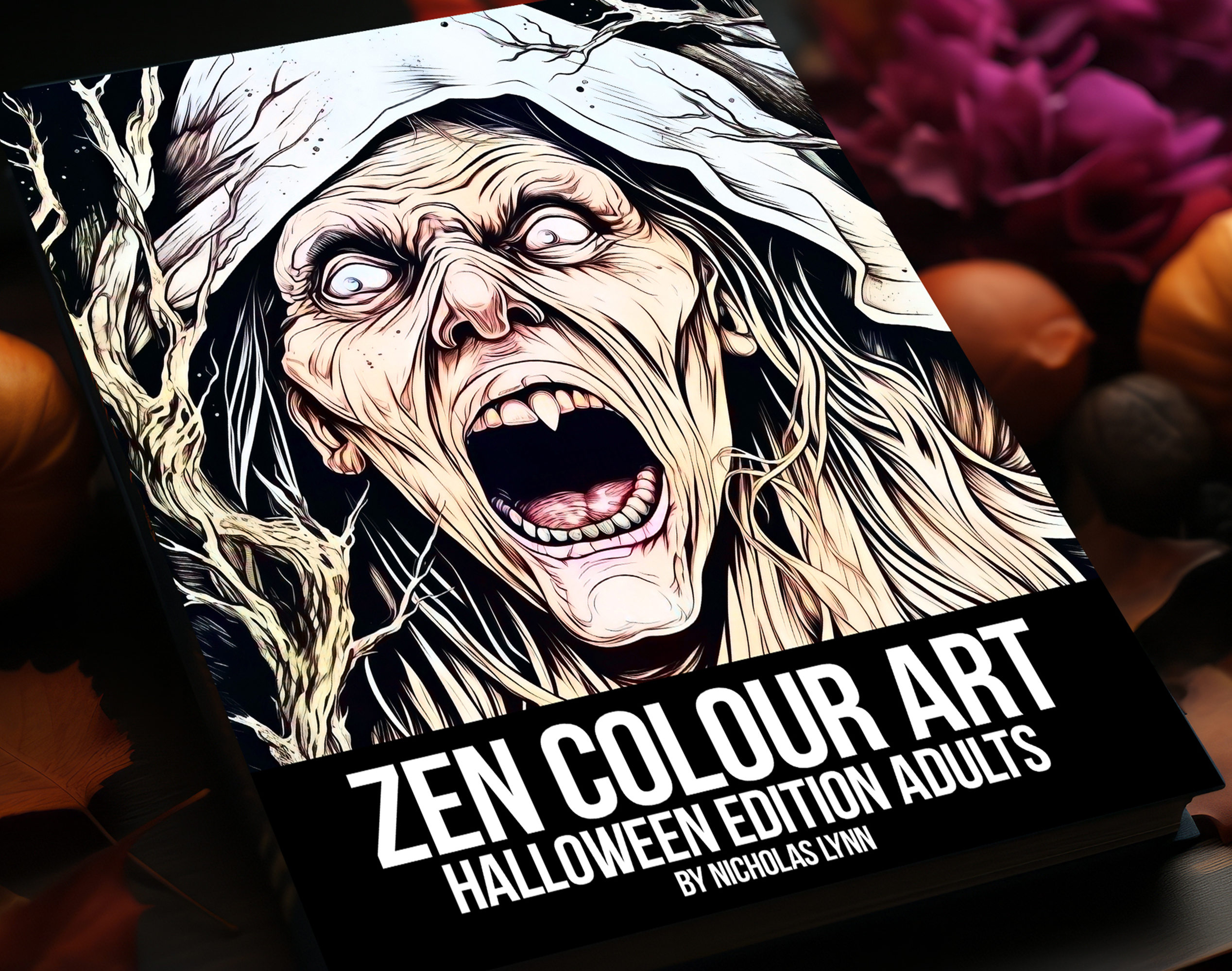 Frightening Colouring for Adults